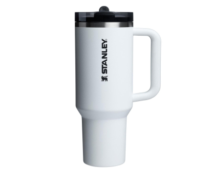 Bidon i butelka sportowa Stanley Quencher® ProTour Flip Straw 1.18L Chalk